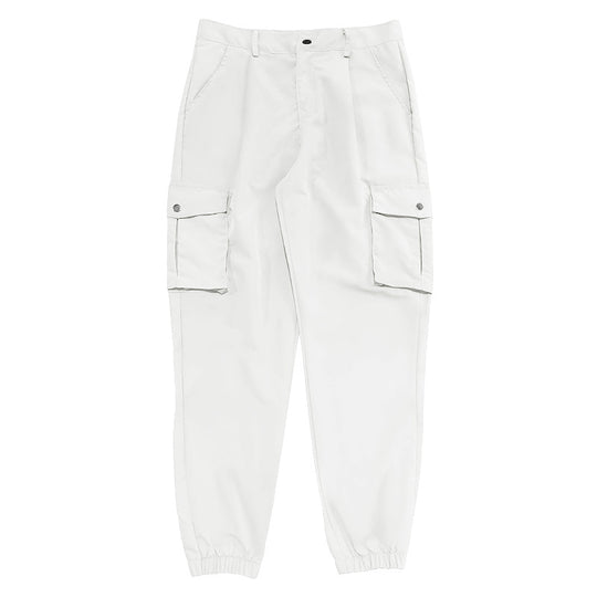 Herren Cargo-Hose mit  elastischem Bund und praktischen Taschen R&B