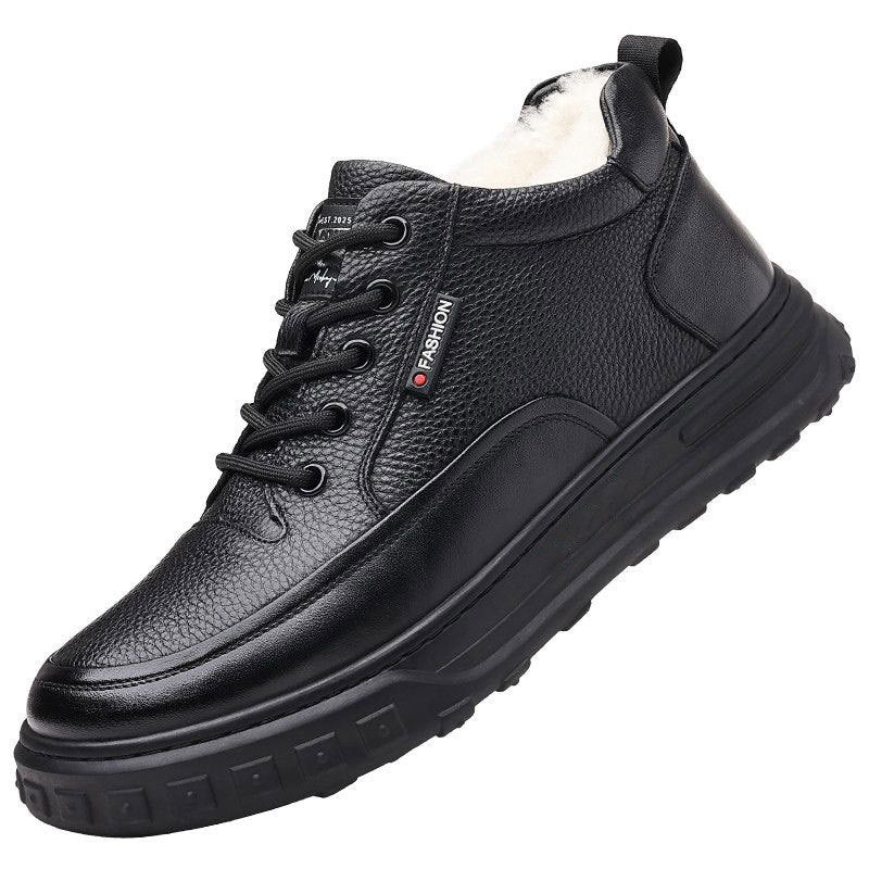 Herren Modische Komfort-Sneaker mit kuscheligem Innenfutter R&B