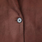 Damen Suede Blazerjacke R&B