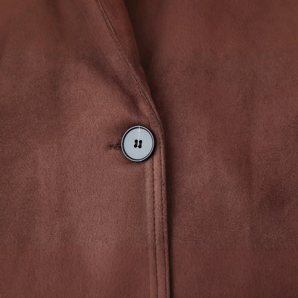 Damen Suede Blazerjacke R&B