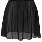 Damen Strandkleid mit tiefem V-Ausschnitt und raffiniertem Knoten R&B