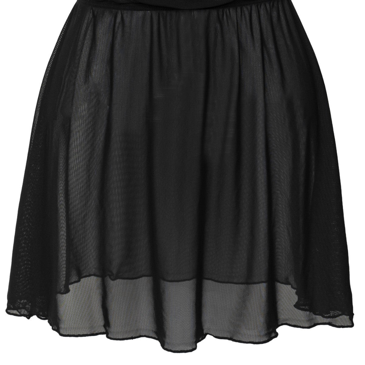 Damen Strandkleid mit tiefem V-Ausschnitt und raffiniertem Knoten R&B
