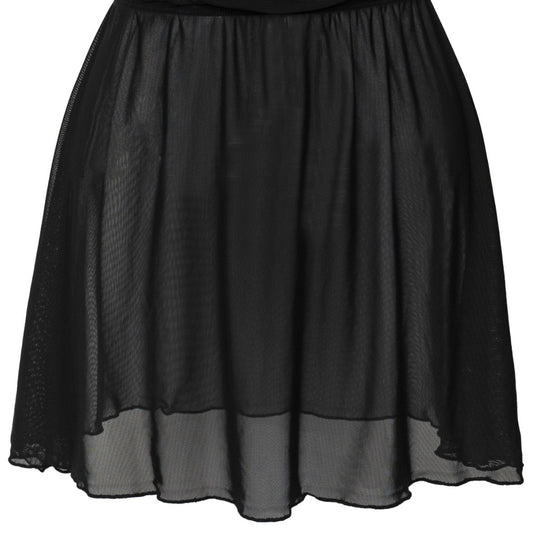 Damen Strandkleid mit tiefem V-Ausschnitt und raffiniertem Knoten R&B