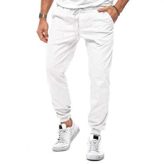 Herren Cargo-Jogginghose mit elastischem Bund und praktischen Taschen R&B