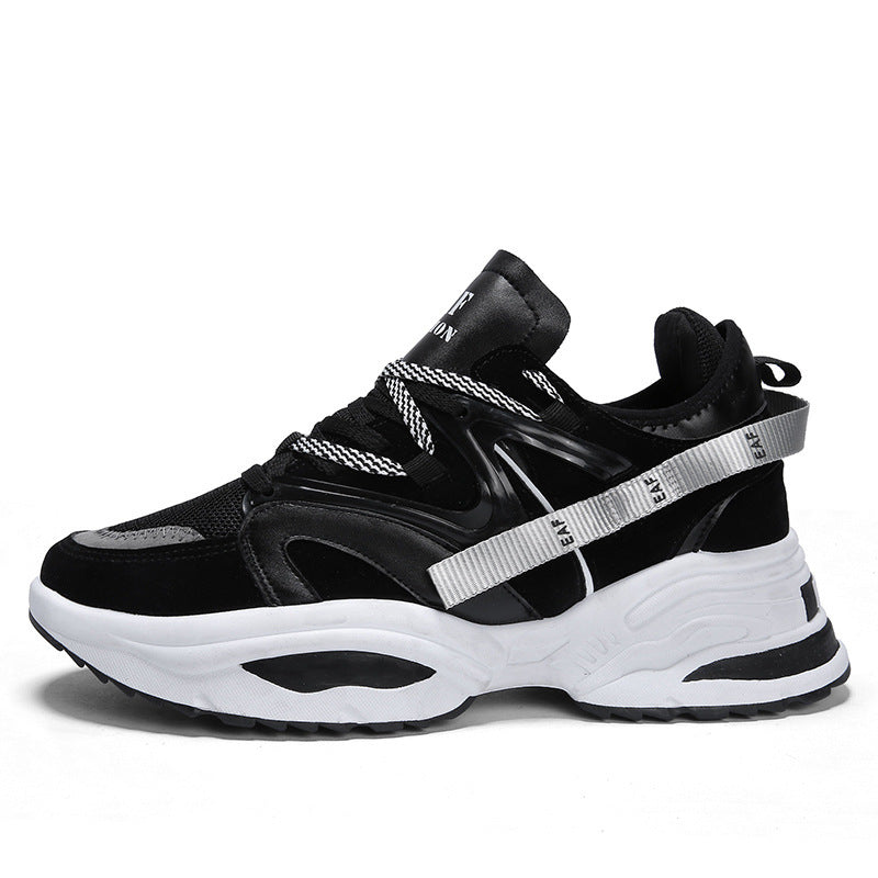 Damen sportliche Sneakers mit innovativem Design und farbenfrohen Akzenten R&B