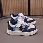 Damen Sportliche Sneaker mit atmungsaktiver Mesh-Oberfläche und praktischem Klettverschluss