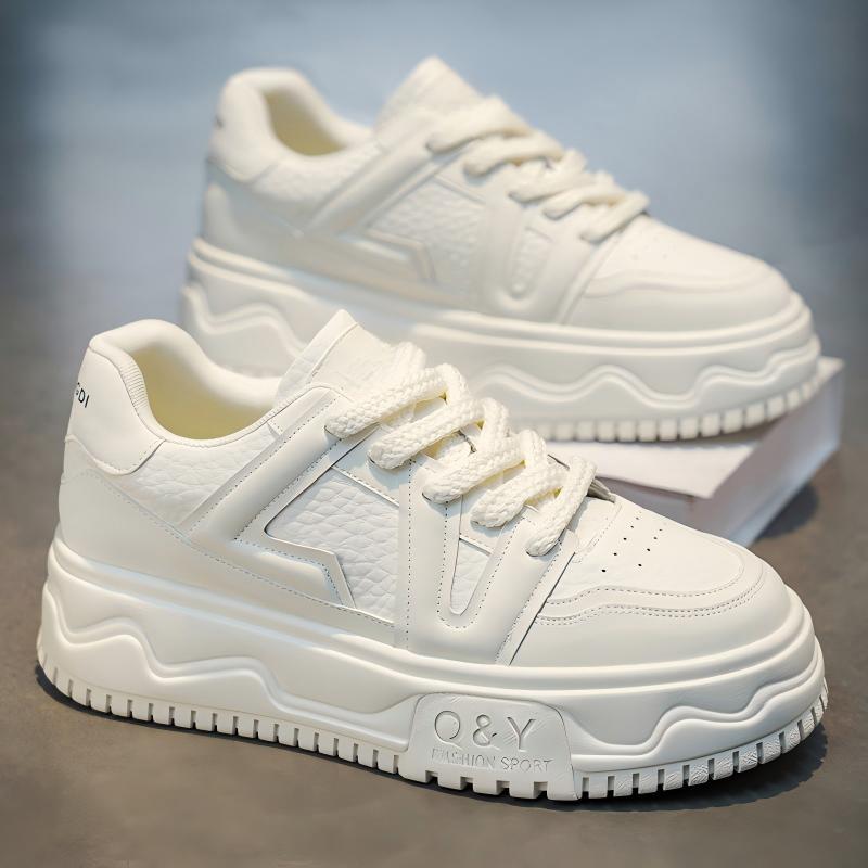 Damen Sportliche Sneakers mit modischer Plateau-Sohle und atmungsaktivem Obermaterial R&B
