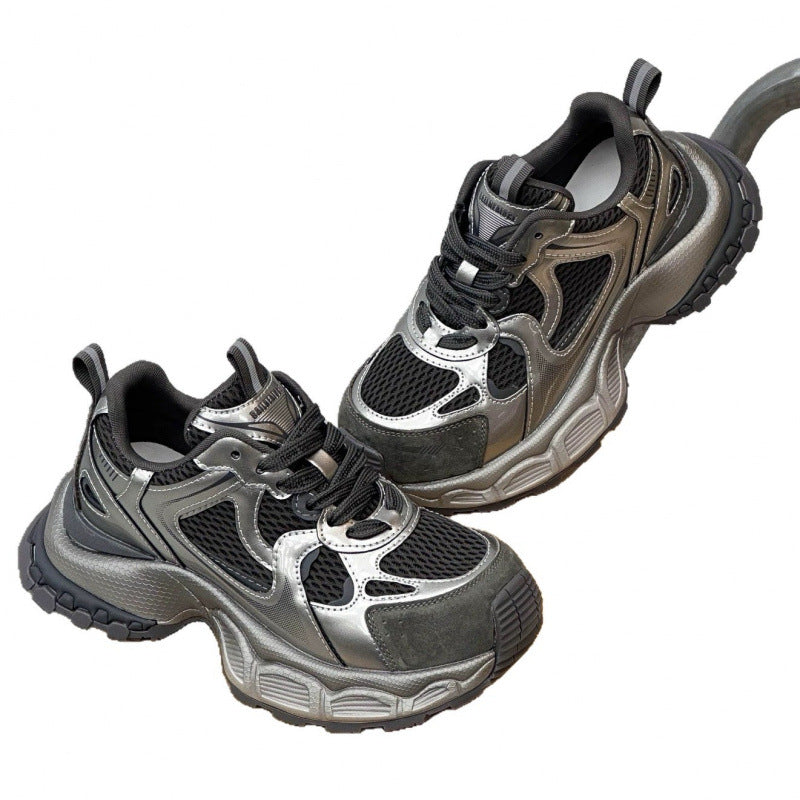 Damen Sportliche High-Performance Sneakers mit leichtem Mesh-Obermaterial und stoßdämpfender Sohle R&B