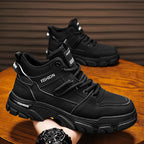 Damen Hohe Komfort Sneakers mit stabiler Sohle und modernem Design
