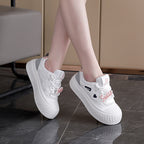 Damen modische Sneakers mit elastischem Klettverschluss und strukturiertem Obermaterial R&B