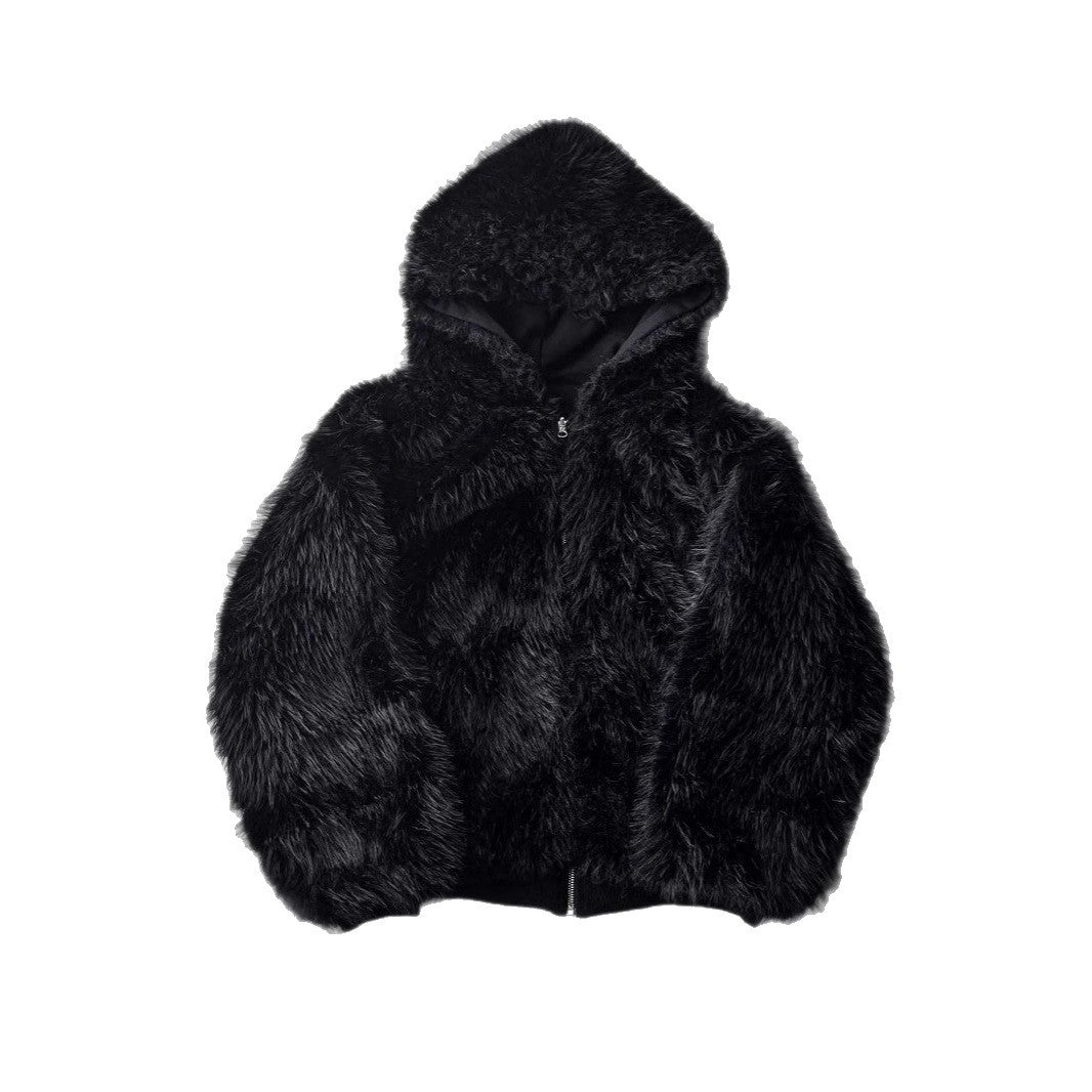 Damen Kapuzenjacke mit kuscheligem Innenfutter und modernem Schnitt R&B