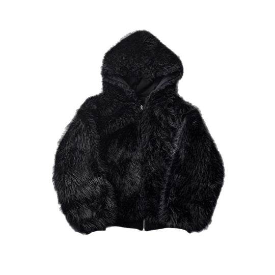 Damen Kapuzenjacke mit kuscheligem Innenfutter und modernem Schnitt R&B