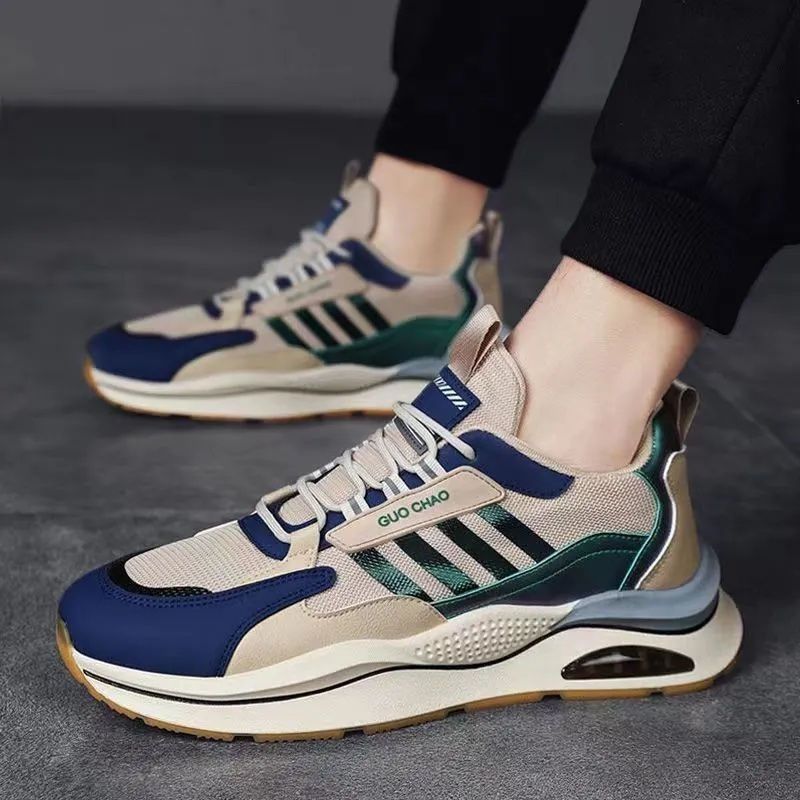 Damen Sportliche Sneaker mit atmungsaktivem Mesh-Obermaterial und Dämpfungstechnologie R&B
