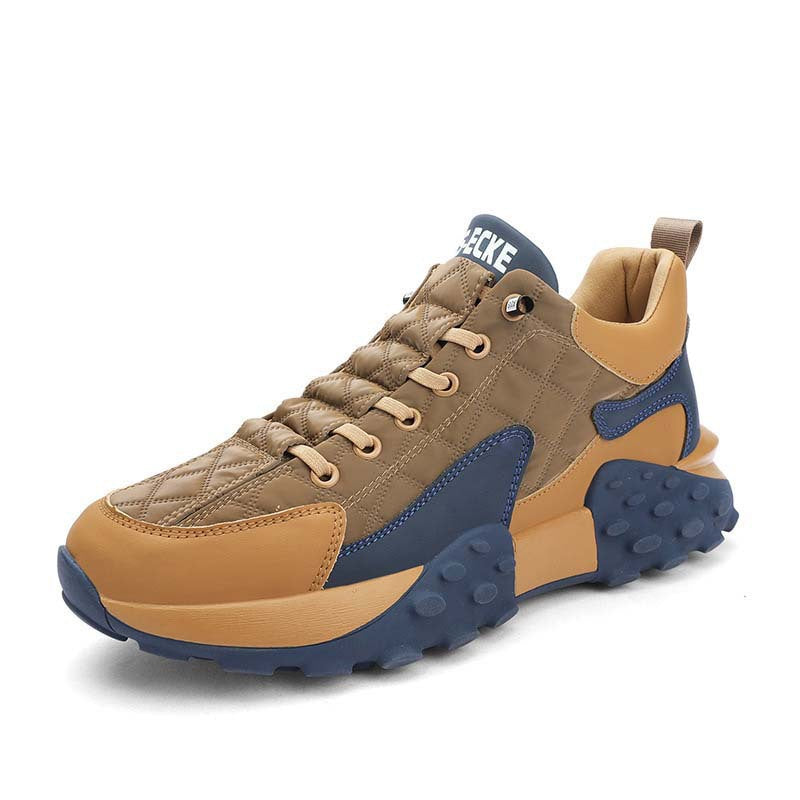 Damen Sportliche Sneakers mit stabiler Laufsohle und atmungsaktivem Obermaterial