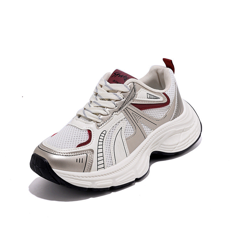 Damen Sportliche High-Performance Sneakers R&B
