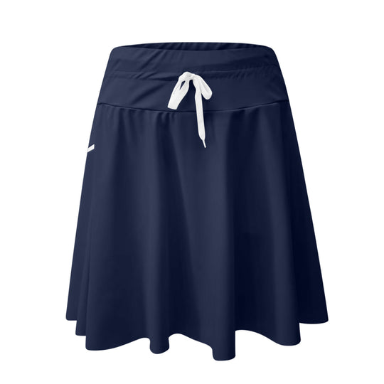 Damen Sportlicher Rock mit verstellbarem Bund R&B