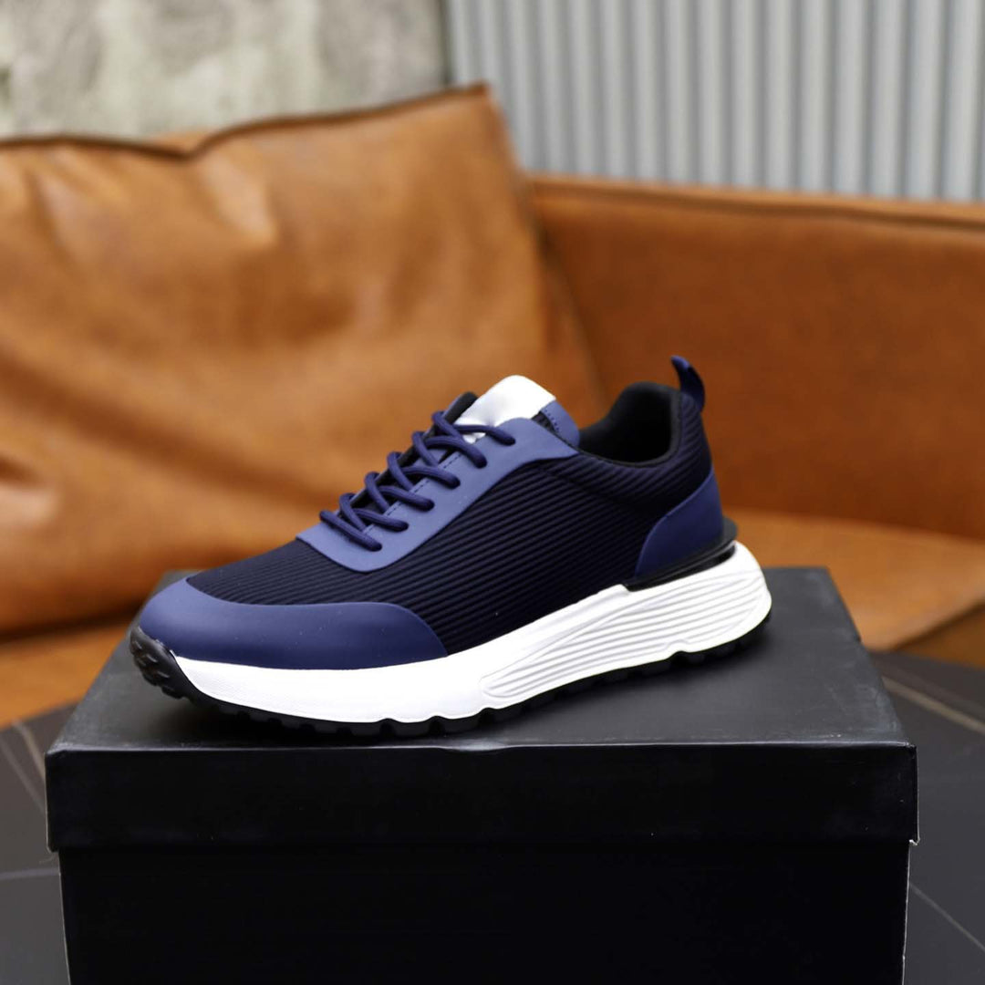 Damen Sportliche Sneakers mit innovativer Textiloberfläche und optimaler Dämpfung R&B