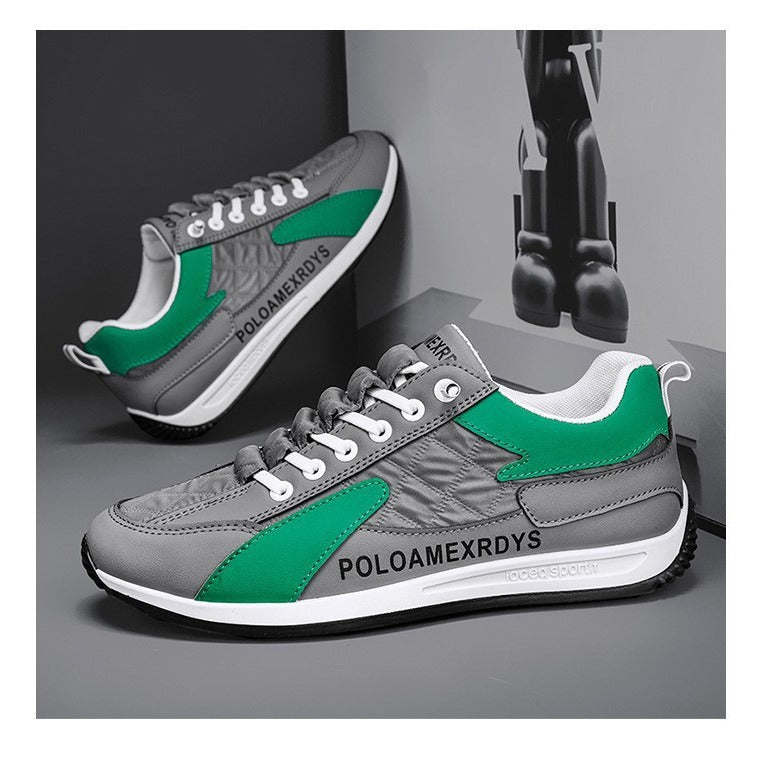 Damen Sportliche Sneaker mit atmungsaktivem Mesh-Obermaterial und dämpfender Sohle R&B