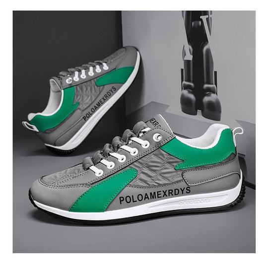 Damen Sportliche Sneaker mit atmungsaktivem Mesh-Obermaterial und dämpfender Sohle R&B