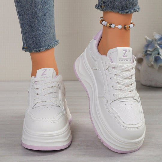 Damen Sportliche Sneaker mit dämpfender Laufsohle und modischem Design R&B