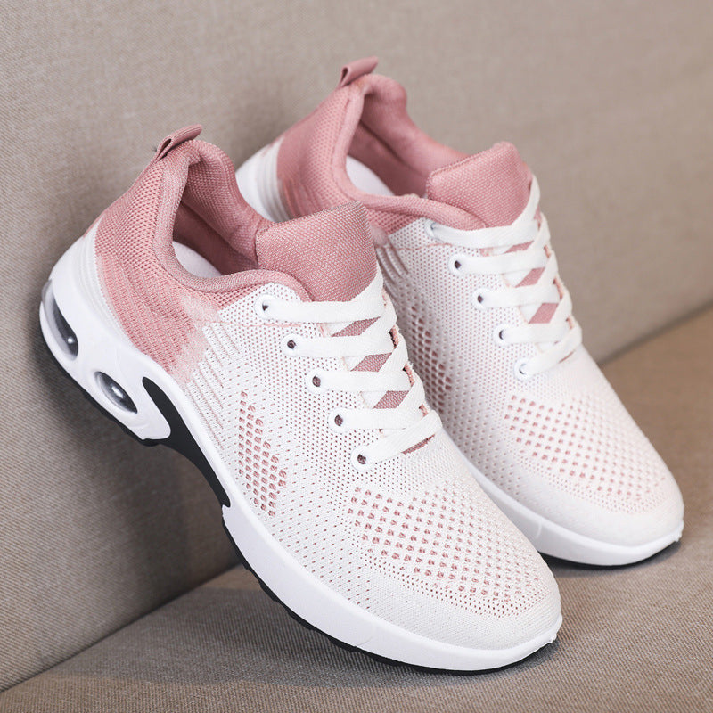 Damen Atmungsaktive Sneaker mit dämpfenden Luftpolstern R&B