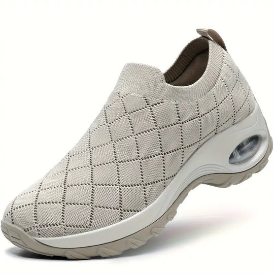 Damen Komfortable Slip-On Sneakers mit innovativer Luftpolstertechnologie R&B