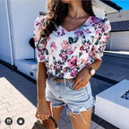 Damen Destroyed Jeans-Shorts im lässigen Vintage-Stil mit unregelmäßigem Saum R&B