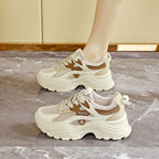 Damen Sportliche Sneakers mit hohem Komfort und atmungsaktivem Design R&B