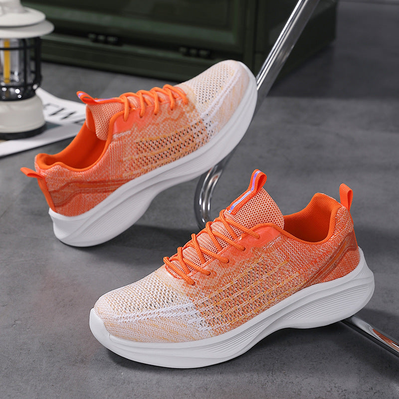 Damen Sportliche Laufschuhe mit atmungsaktiver Mesh-Konstruktion und bequemer Dämpfung R&B