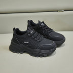 Damen Sportliche Sneakers mit dämpfender Sohle und trendigem Design