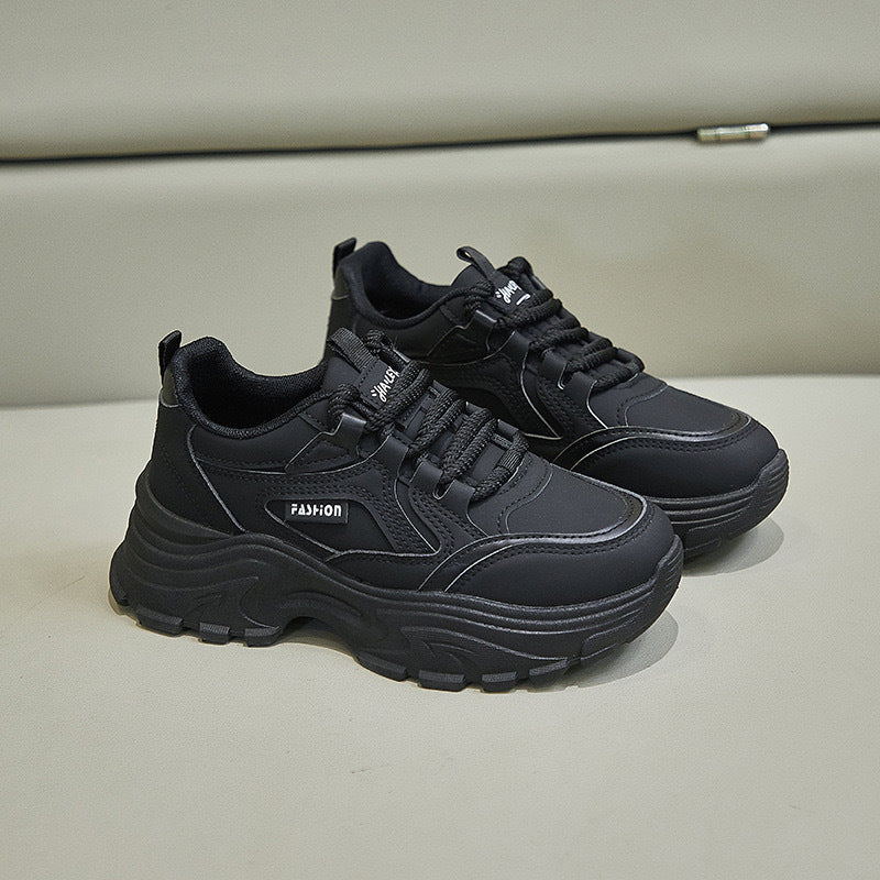 Damen Sportliche Sneakers mit dämpfender Sohle und trendigem Design