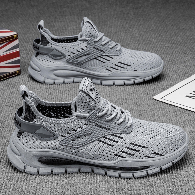 Damen Atmungsaktive Lauf-Sneaker mit flexibler Dämpfungstechnologie R&B