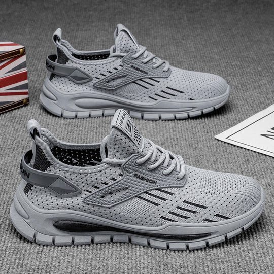 Damen Atmungsaktive Lauf-Sneaker mit flexibler Dämpfungstechnologie R&B
