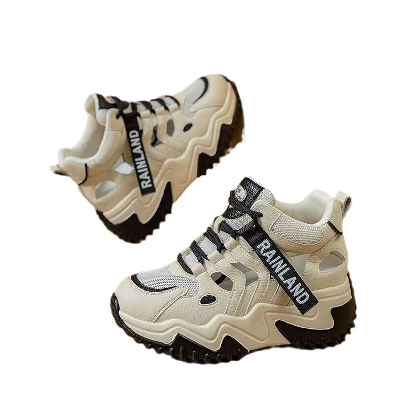 Damen Sportliche Sneakers mit ergonomischer Dämpfung und modernem Profil