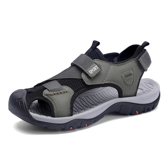 Herren Sportliche Outdoor-Sandalen mit verstellbarem Riemensystem R&B