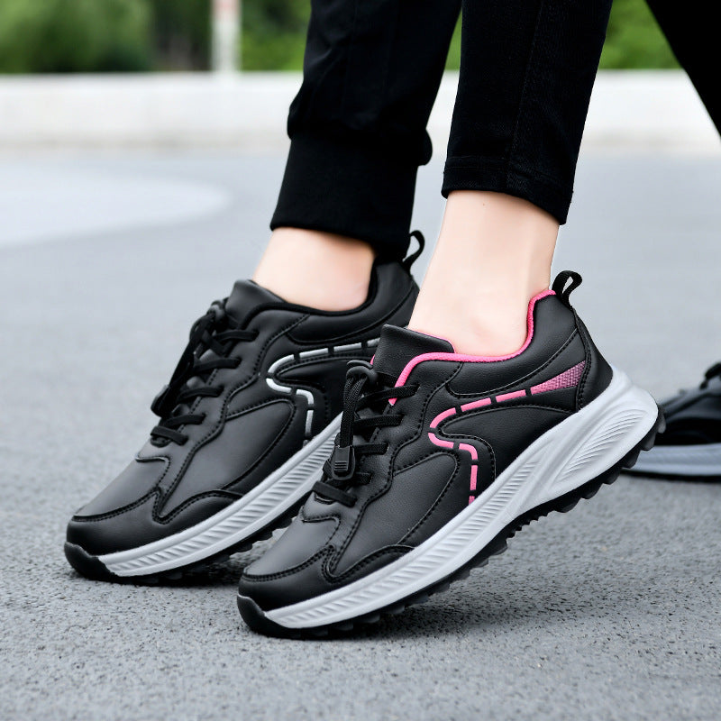 Damen Sportliche Freizeitschuhe mit Schnellverschluss und polsternder Sohle R&B