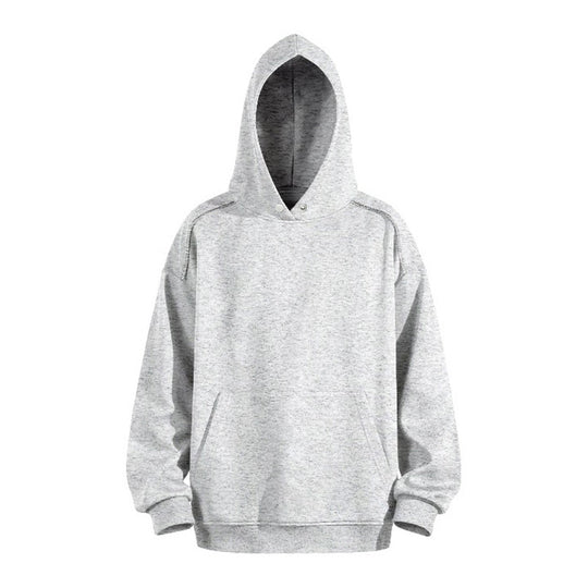 Damen Kapuzenpullover aus weichem Fleece mit praktischen Taschen R&B