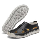 Damen Atmungsaktive und elegante Sandalen mit verstellbarem Riemen R&B