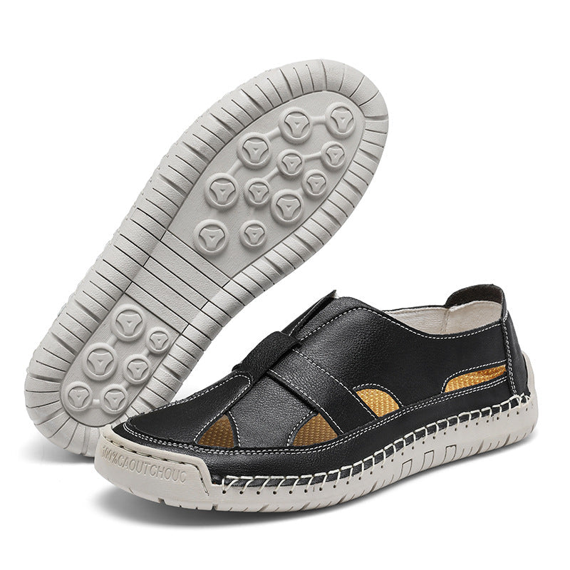 Damen Atmungsaktive und elegante Sandalen mit verstellbarem Riemen R&B