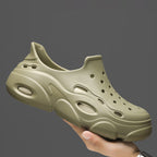 Damen Bequeme und luftdurchlässige Clogs mit ergonomischem Design R&B