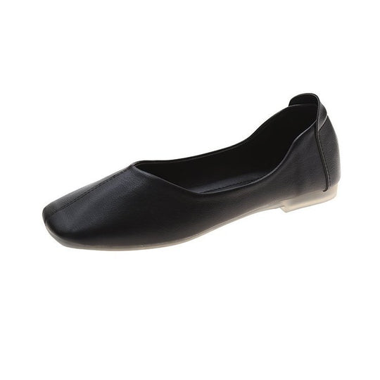 Damen elegante Ballerinas mit geschwungenem Schnitt und flexiblem Fußbett R&B