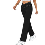 Damen Kompressionshose mit hoher Taille und Tummy Control R&B