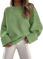 Damen kuscheliger Pullover R&B