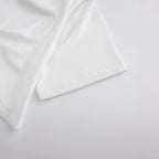 Damen Crop-Top mit entzückendem Kaninchenmotiv und Schleifendruck R&B