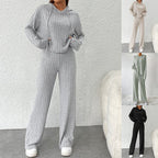 Damen lässiger Strickanzug R&B