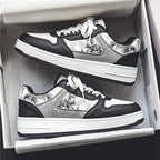 Damen Sneakers mit floralem Design R&B