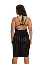 Damen strapazierfähiger Häkel-Strandüberwurf mit modischem Design R&B