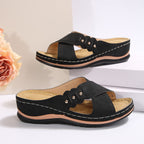 Damen bequeme Clogs mit anatomischer Fußbettung R&B