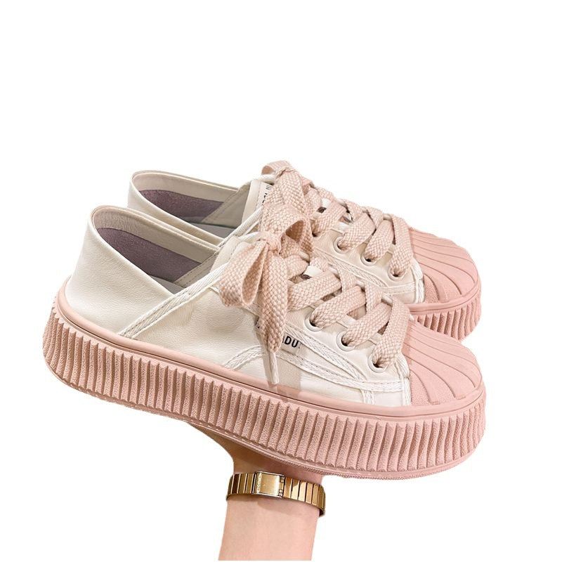 Damen modische Sneakers mit komfortablem Sohlenrand und stylischen Details R&B