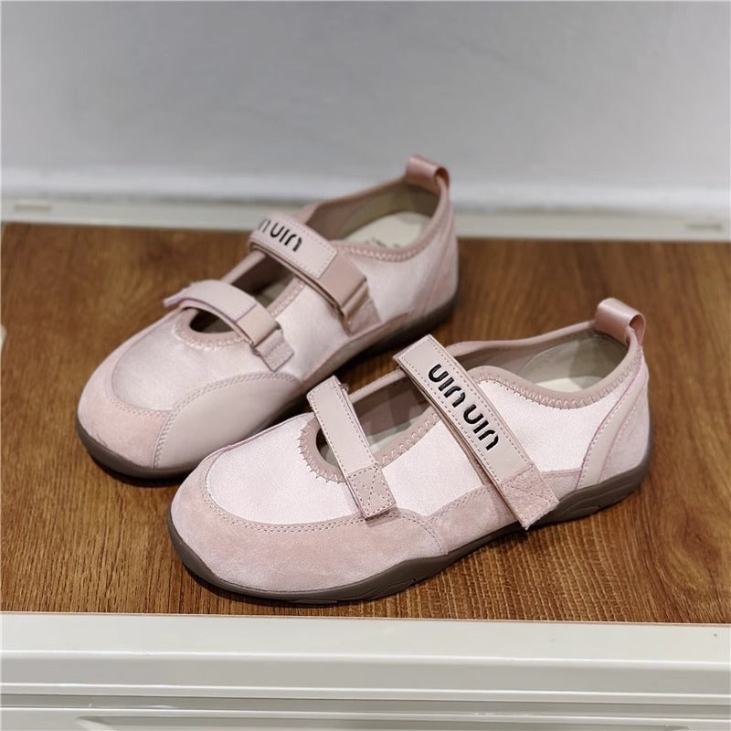 Damen Bequeme Slipper mit verstellbarem Riemen von R&B